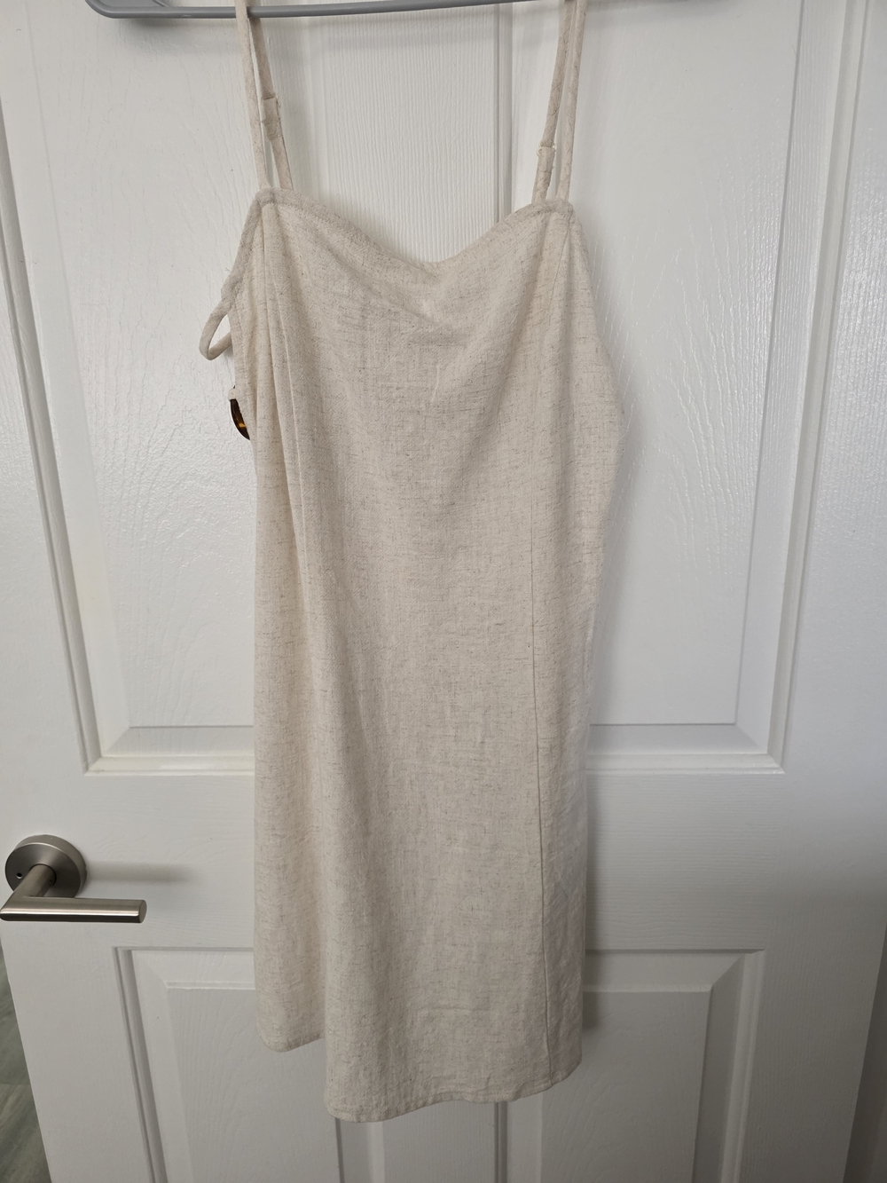 Linen Slip Dress